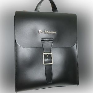 Dr Martens mini black backpack